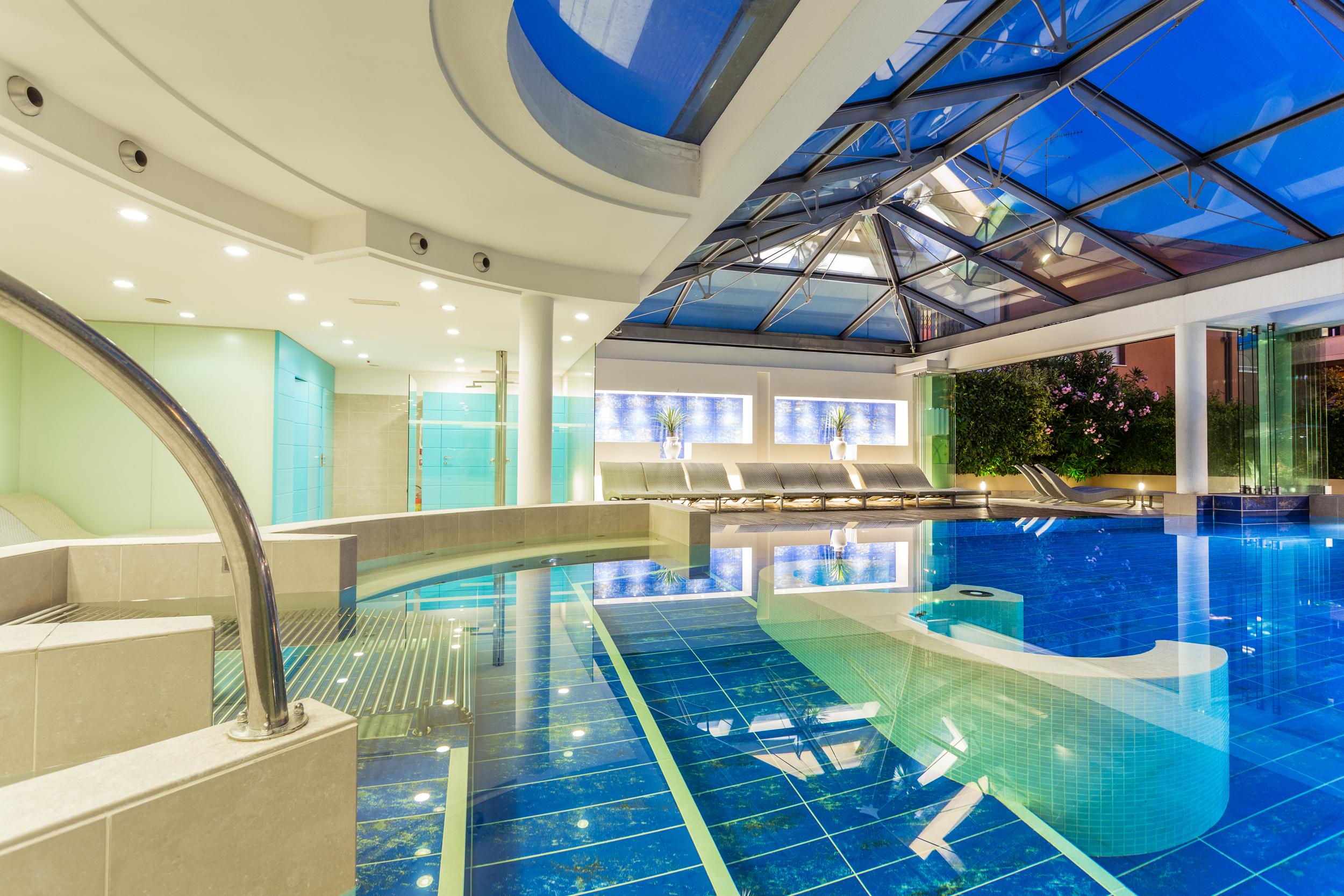Hotel Luna Riccione E Aqua Spa Only Adults +12 Kültér fotó