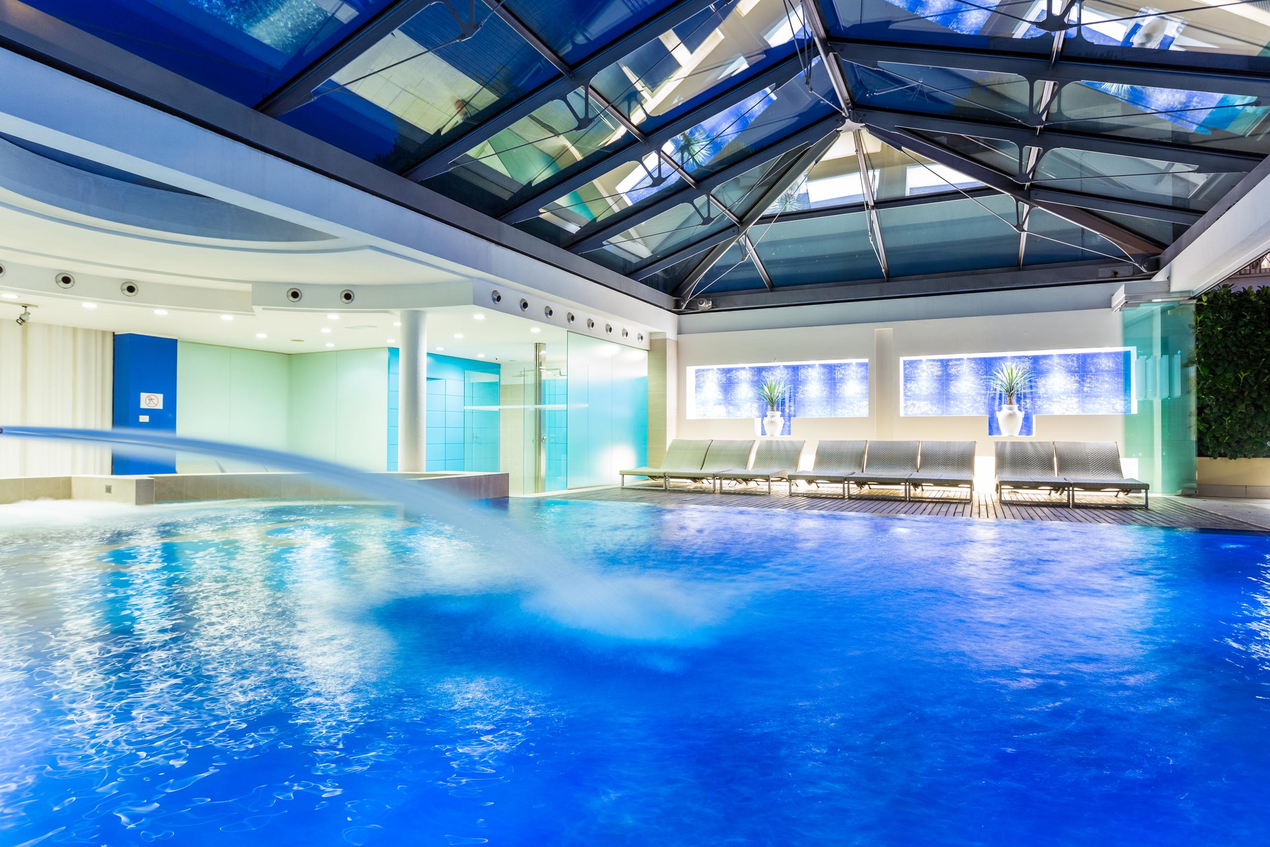 Hotel Luna Riccione E Aqua Spa Only Adults +12 Kültér fotó