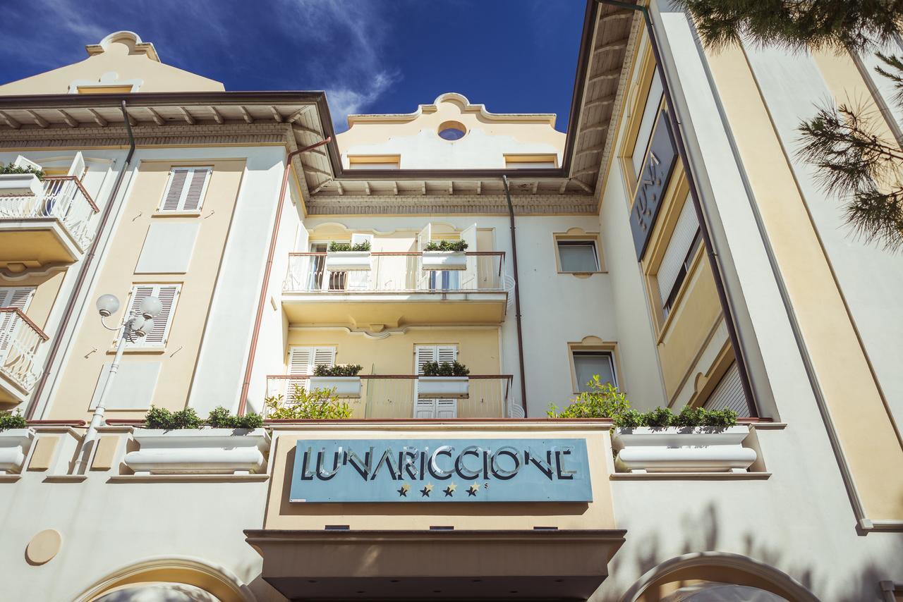 Hotel Luna Riccione E Aqua Spa Only Adults +12 Kültér fotó
