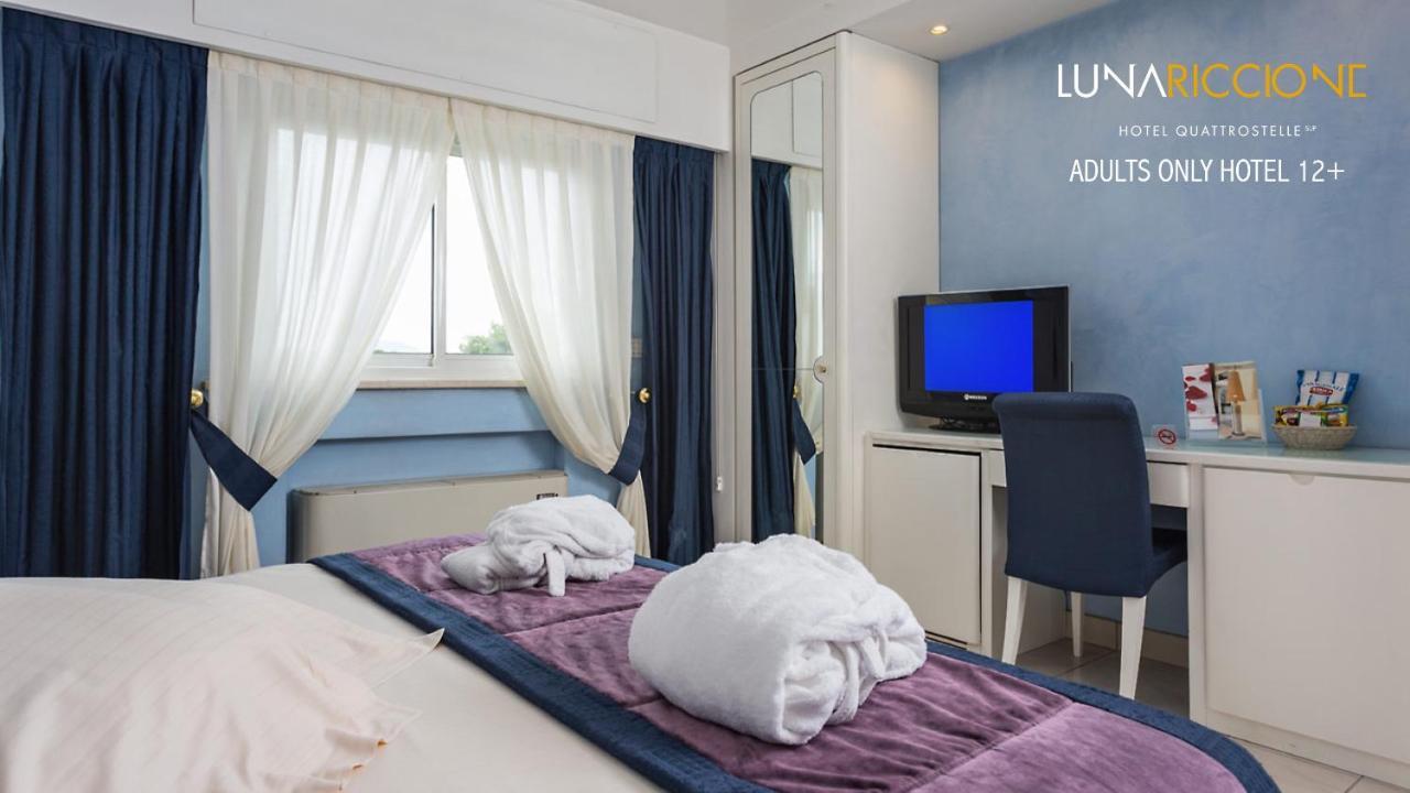 Hotel Luna Riccione E Aqua Spa Only Adults +12 Kültér fotó